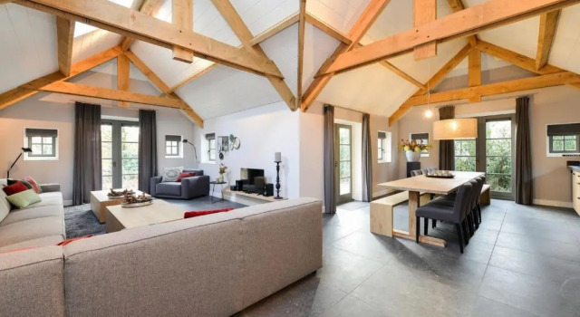 Boshuis 16p, Rezerwuj Hotel Hotele w Veluwe z parkingiem, Parking