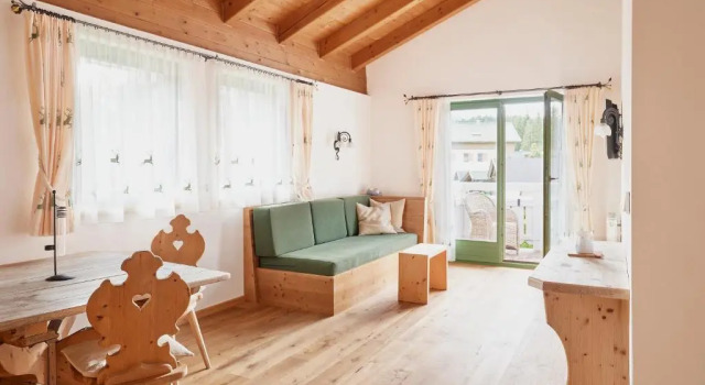 Апартаменты с балконом RosaMunde Apartments