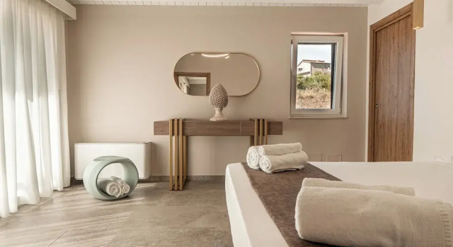 Luxe chambre Manfredomus