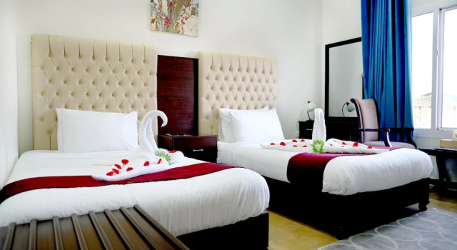 Номер Deluxe Jabal Al Akhdar Grand Hotel