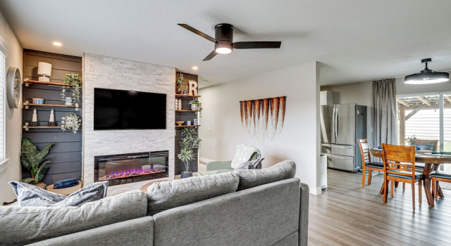 2 Mi to Reno Convention Center: Modern Home + Yard