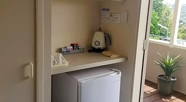 Студия с красивым видом из окна Panorama Motor Inn