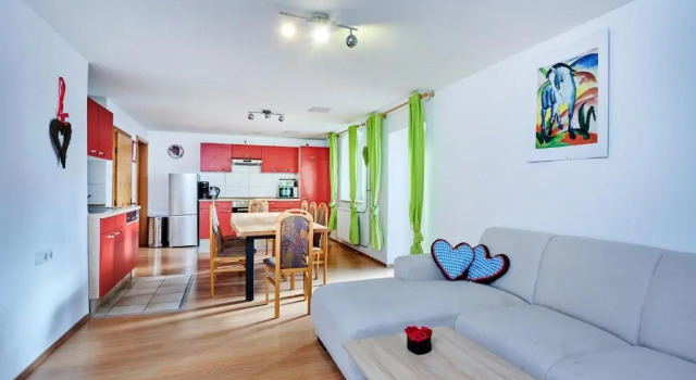 Шале Richterhof Wellness Apartments Bayerischer Wald