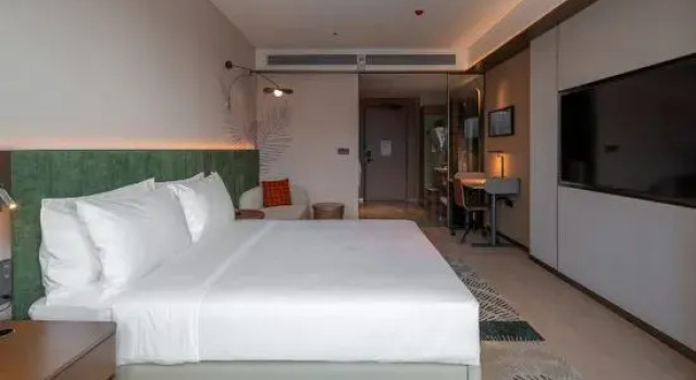 Номер Standard с видом на озеро Hilton Garden Inn Wuhu Economic Tech Zone