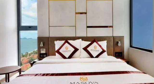 Номер Deluxe с видом на город Masova Hotel