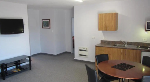 Апартаменты с 2 комнатами Arran Motel