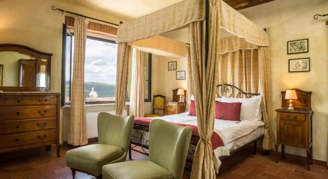 Двухместный номер Deluxe Panoramic Villa Di Capovento