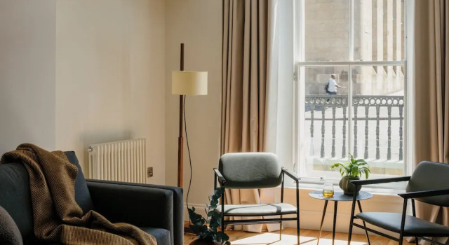 Апартаменты Luxury 33 Castle Terrace