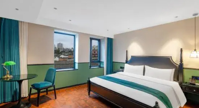 Люкс Deluxe Qifu · JuE Hotel (Yantaishan Shangxiahang)