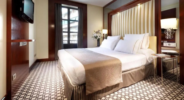 Двухместный номер Standard Eurostars Gran Via
