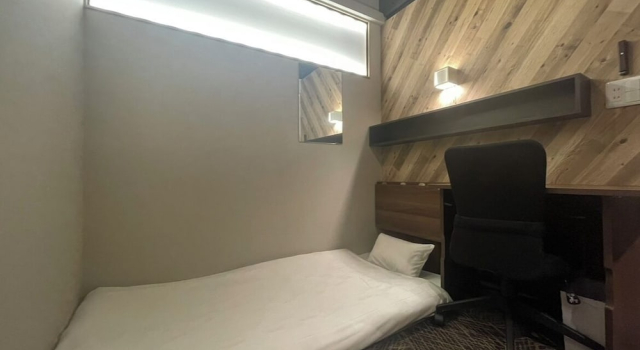 Одноместный номер Premium CAPSULE HOTEL CONTINUE NijojoKita