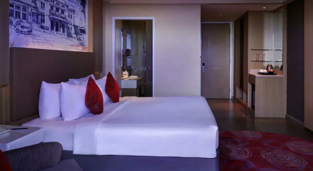 Camera Deluxe con vista sulla piscina Grand Mercure Bandung Setiabudi