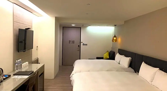 Семейный номер Deluxe Hub Hotel Kaohsiung Yawan Branch