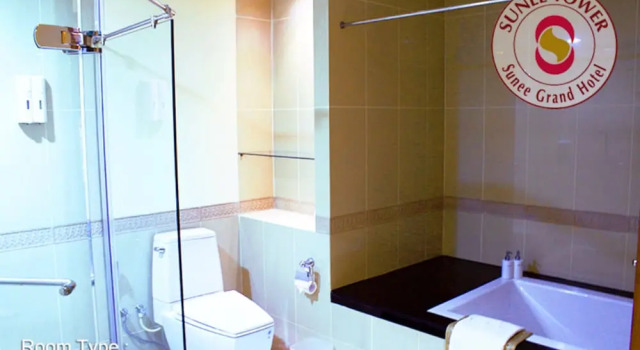 Одноместный полулюкс Sunee Grand Hotel and Convention Center