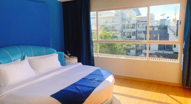 Номер Standard Sapphire Hotel Silom Bangkok
