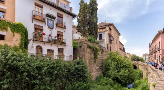 Apartment with One Bedroom in Granada, with Wonderful City View, Balcony And Wifi - 50 Km From the Slopes, Забронировать Апартаменты/квартира Альбайсин Гранада, рядом с Музей народных традиций и искусств Los Tiros de Granada