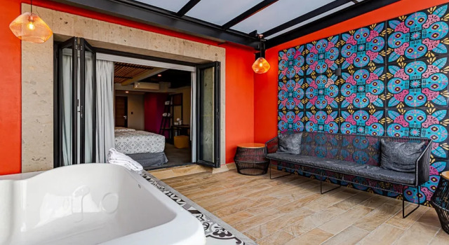 Двухместный номер Deluxe Barrio Downtown Mexico City Hostel