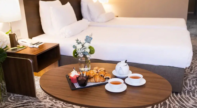 Двухместный номер Comfort Grand Hotel Plovdiv