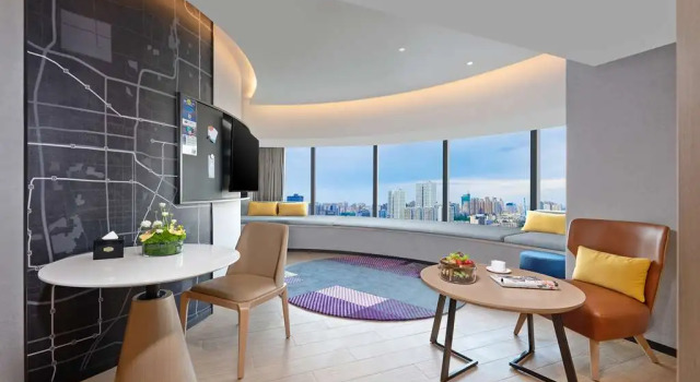 Hampton Apartments By Hilton Xi'an High Tech CBD, Забронировать Апартаменты/квартира Яньта 