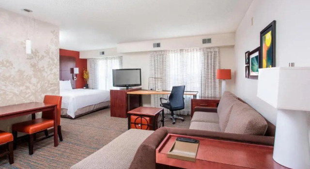 Студия Residence Inn by Marriott Topeka