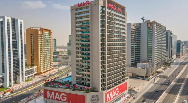 Студия Residences by The Luxe Manor - Business Bay