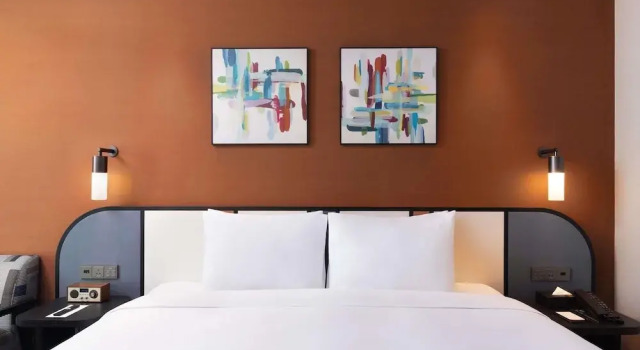 Номер Deluxe Mercure Ambassador Seoul Magok