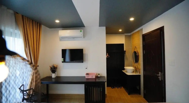 Двухместный номер Standard с балконом Maison Khoi Homestay