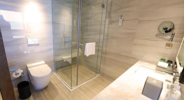 Номер Deluxe Courtyard by Marriott Xiamen Haicang