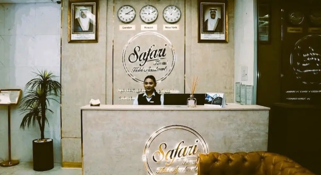 Safari Kuwait Hotel Apartments, Rezervați Apartament Hoteluri în Al-Kuwait cu parcare, aproape de Kuwait Universal Institute, Parcare