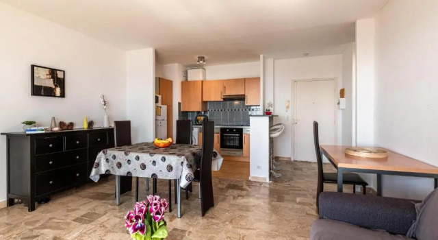 Ajaccio, Sanguinaires, Helios, Vue Mer Magnifique, T2 4pers, Varaa Huoneisto Ajaccio 
