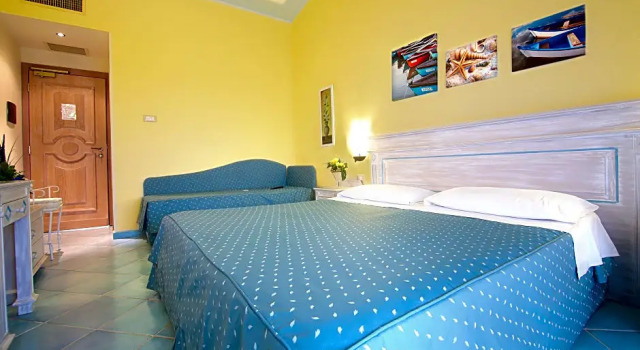 Семейный номер Superior с видом на сад Hotel Sa Pedra