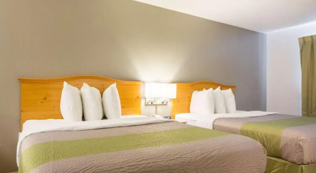 Четырёхместный номер Standard Studio 6 Extended Stay - Tucker, GA - Atlanta Northlake