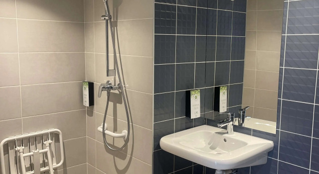 Одноместный номер Standard Kyriad Direct Montpellier Saint Jean De Védas - La Peyrière