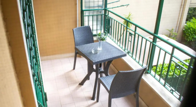 Двухместный номер Standard с балконом B&B Xenia Pompei