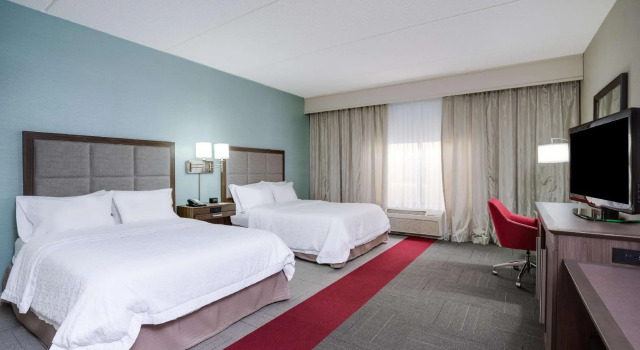 Четырёхместный номер Standard Hampton Inn Middletown