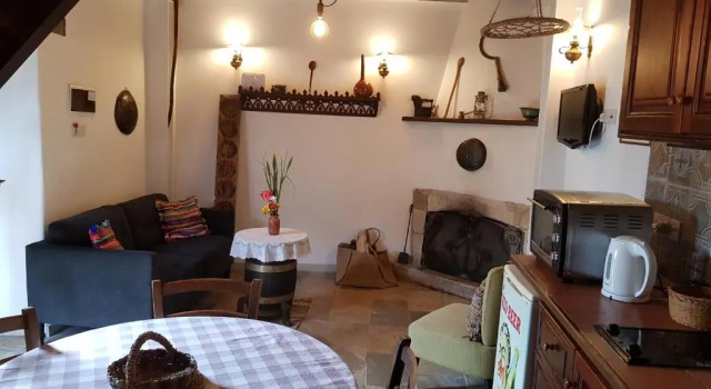Апартаменты Дуплекс c 1 комнатой Michalis Anoyia Traditional Stonehouse