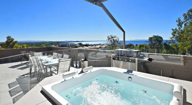 Апартаменты с 3 комнатами Picture Point Terraces