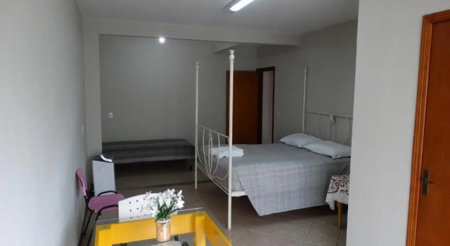 Номер Standard Pousada Casa Verde - quartos individuais - smart tv 32 - e banheiro privativo