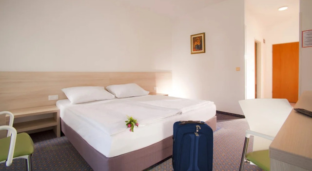 Двухместный номер Comfort с балконом Hotel Vesna