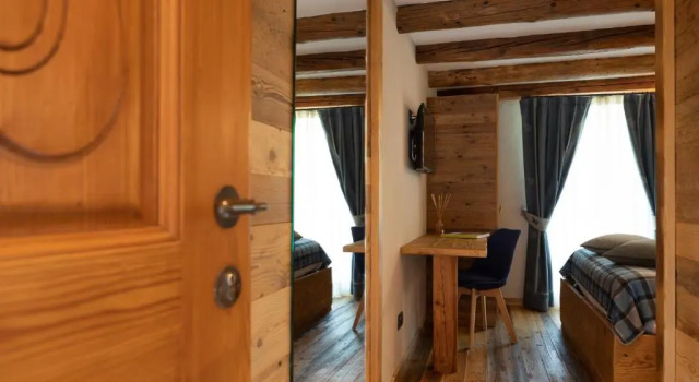 La Cascata Chambres dhôtes, Забронировать Отель Ла-Саль Mont Blanc - Italy