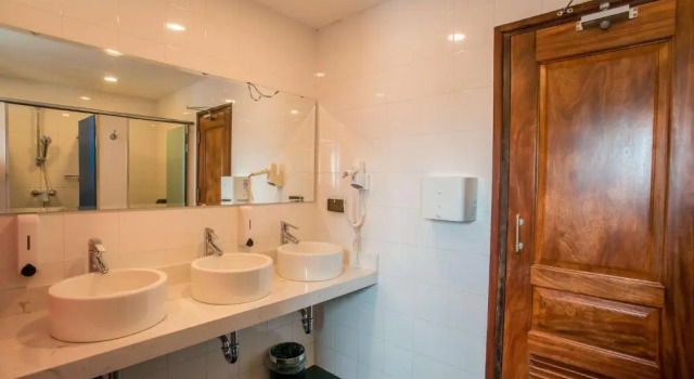 Кровать в общем номере Nexy Hostel