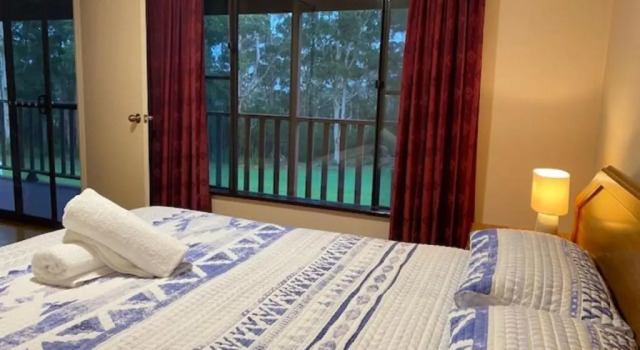 Семейное шале с 2 комнатами Tinglewood Cabins