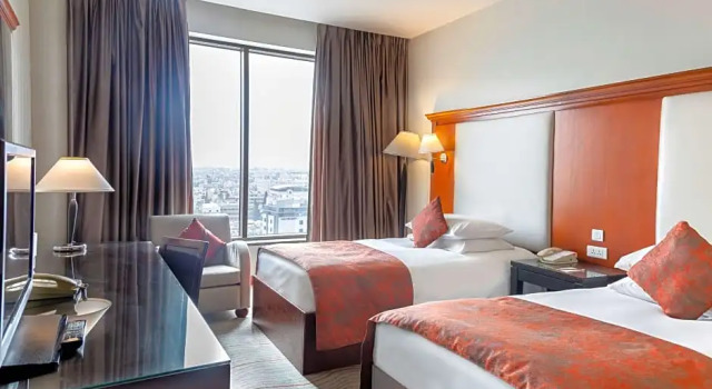 Одноместный номер Superior Signia by Hilton