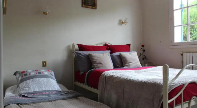 CHANTONNAY 2 chambres privées pour 4 personnes