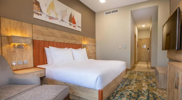 Standard- værelse med bjergudsigt Waves Hotel