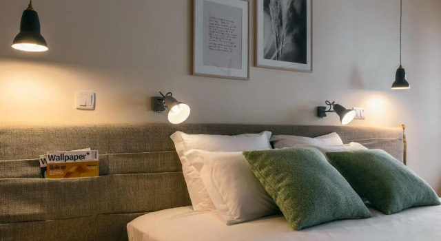 Апартаменты Three House Hotel