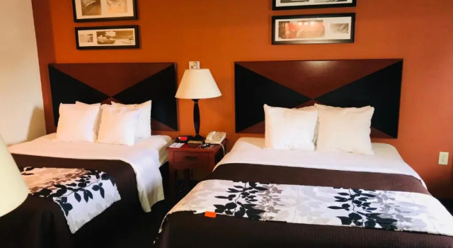 Четырёхместный номер Standard Sleep Inn & Suites Oklahoma City Northwest