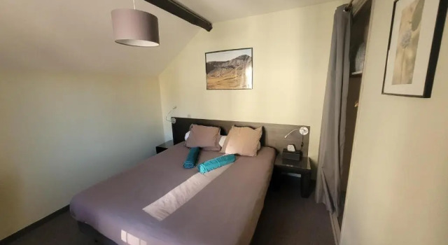 Двухместный номер Standard с балконом Hostellerie de Rimplas