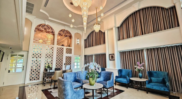 siri grand bangkok hotel, Забронировать Отель Отели Бангкока с бассейном, рядом с Sala Chalermkrung Royal Theatre, Бассейн