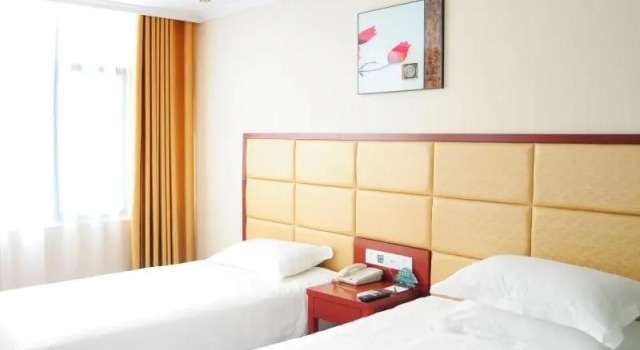Семейный номер Standard GreenTree Inn Shandong Dezhou Qihe County Party Committee Qilu Street Express Hotel